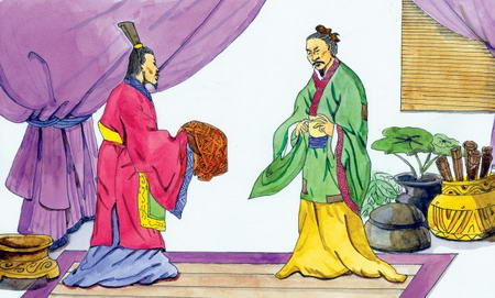 成语什么几奉公_成语故事简笔画