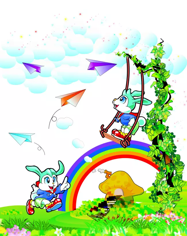 小兔的新雨鞋